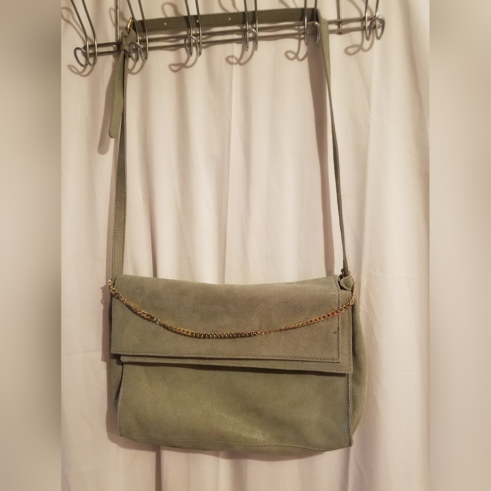 Moda Luxe leather handbag